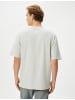 KOTON T-shirt in Grau