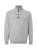 s.Oliver Strickpullover langarm in Grau