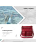 Bag Street Umhängetasche Nylon rot ca. 31cm