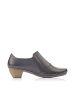 rieker Slipper in schwarz