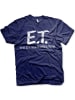 E.T. T-Shirt in Blau