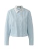 Oui Bluse in blue white