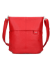 Zwei Mademoiselle.M Schultertasche 31 cm in cherry