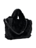 Juicy Couture Iris Fur Shopper Tasche M 32 cm in black