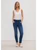 comma Denim Hose 7/8 in Blau