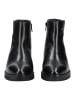 ara Stiefelette in Schwarz Lack
