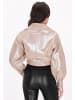 faina Women Jacket in beige silver