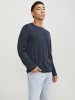 Jack & Jones Strickpullover in Navy Blazer