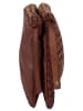 Samantha Look Umhängetasche echt Leder in cognac