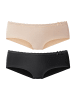 nuance Panty in schwarz+toffee