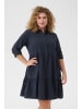 KAFFE curve Kleid KCnana Regular fit in Midnight Marine