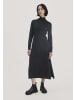 Hessnatur Strick Kleid in schwarz