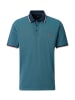 CASAMODA Polo-Shirt in dunkles Türkis