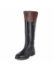 remonte Stiefel in schwarz