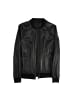 Pierre Cardin Lederjacke in Schwarz