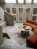 KADIMA DESIGN Teppich Outdoor Orientalisch pflegeleicht Balkon Terrasse Outdoor in Mehrfarbig