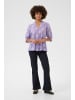 CULTURE Langarm-Bluse CUolu Relaxed fit in Purple Rose