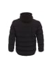 Ital-Design Jacke in Schwarz und Gelb