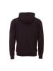 Kappa Sweatshirt 705322 in schwarz