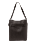 Marc O'Polo Hobo Bag Model Brinja medium in Burnt Coffee