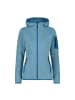 cmp Funktions-Fleecejacke WOMAN JACKET FIX HOOD in Blau