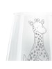 Mr. & Mrs. Panda Kerzenhalter Giraffe Zufrieden ohne Spruch in Transparent