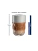 LEONARDO 2er Set Latte Macchiato Gläser (1) Gocce in 390 ml in transparent