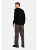 Jack & Jones Pullover 'Blamerino' in schwarz