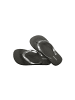 Calvin Klein Schwarz Polyurethan Damen Sandale