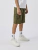 TWO SOON Cargoshorts in Winter Moss