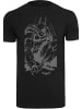 F4NT4STIC T-Shirt DC Comics Batman Arkham Knight Sketch in schwarz