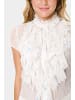 SAINT TROPEZ Langarm - Hemd LiljaSZ Gerade Passform in Ice Multi Pastel Blooms