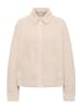 Cecil Jacke in teddy vanilla white