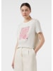 comma T-Shirt in 01D1_weiß
