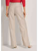 MADELEINE Weite Bügelfalten-Hose in berber