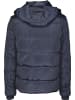 Urban Classics Urban Classics Herren Hooded Puffer Jacket in navy