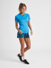 Hummel Hummel T-Shirt Hmlcore Multisport Damen Atmungsaktiv Schnelltrocknend in BLUE DANUBE