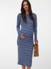 mama licious Kleid in Navy Blazer