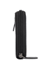 Greenburry Pure Black Geldbörse RFID Schutz Leder 19.5 cm black