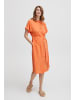 Fransa Blusenkleid FRATEL DR 1 - 20611989 in orange