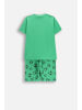 Coccodrillo Jungenpyjama in grün
