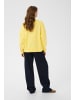CULTURE Sweatshirt CUangela Oversize fit in Lemon Meringue