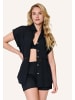 LINGADORE Top & Shorts Schwarz