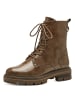 Tamaris Schnürboots in Braun