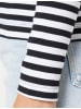 Calvin Klein Rundhals T-Shirt für Damen in schwarz