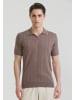 Felix Hardy Polo Shirt Kurzarm in braun