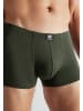 CECEBA Short-Pants 2Er Pack Daytona in grün-dunkel-uni
