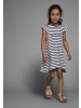 Kidsworld Jerseykleid in marine-weiß
