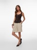 Vero Moda Bermuda Shorts in Silver Lining
