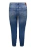 ONLY Carmakoma Skinny Jeans in Medium Blue Denim